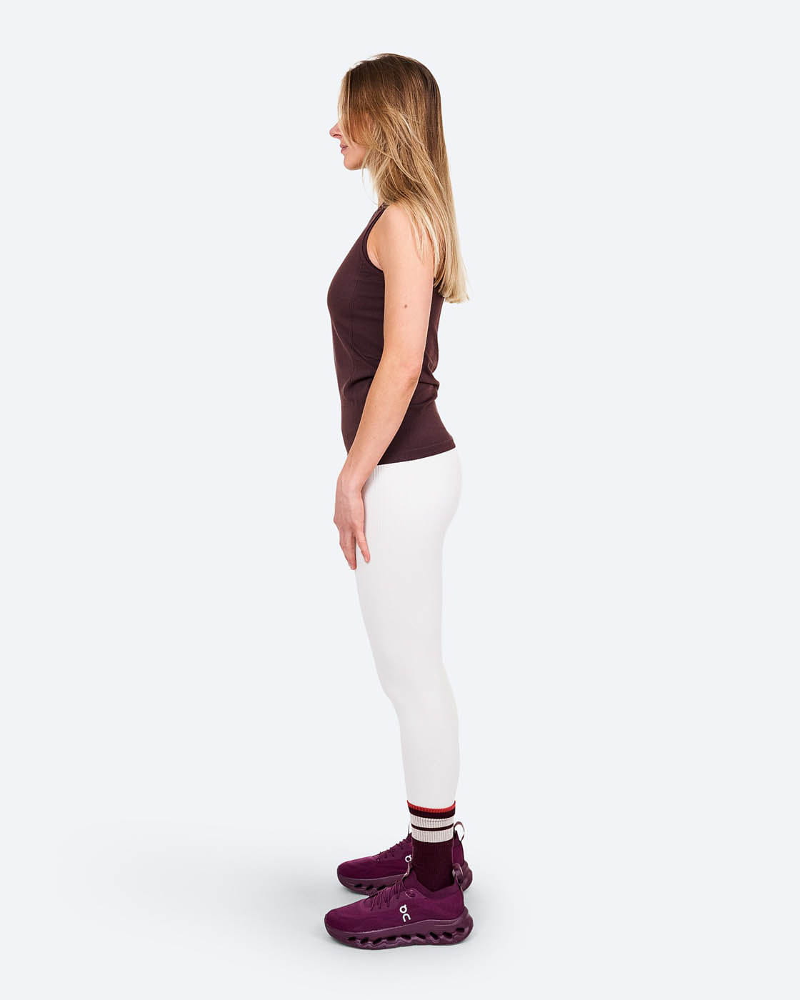 The Mountain Studio CLOTHING - Women - Apparel - Top Mountain Studio *26S*  W. Two Tone Tech Tank Top