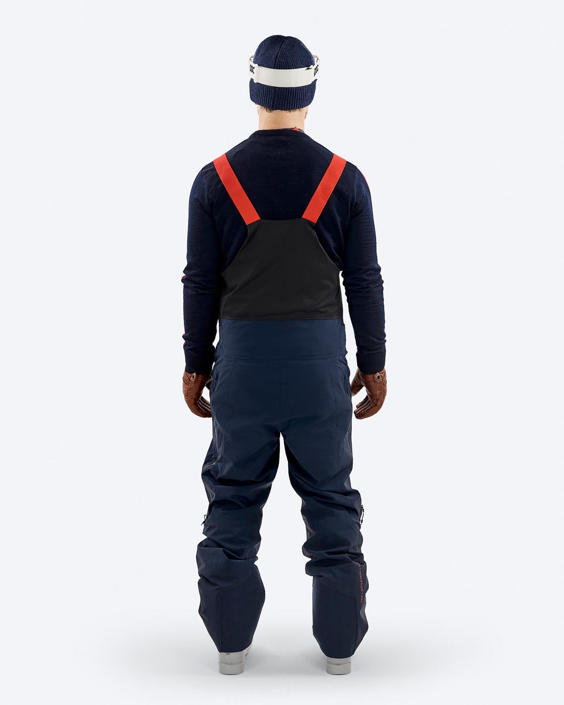 TMS *26W*  3L Hybrid Shell Bib Pant The Mountain Studio