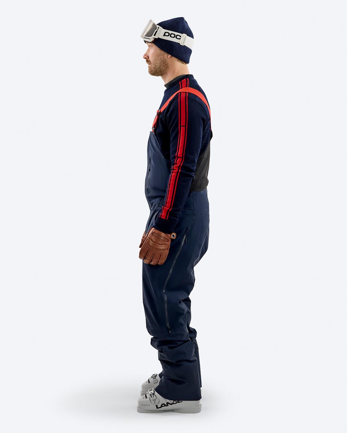 TMS *26W*  3L Hybrid Shell Bib Pant The Mountain Studio