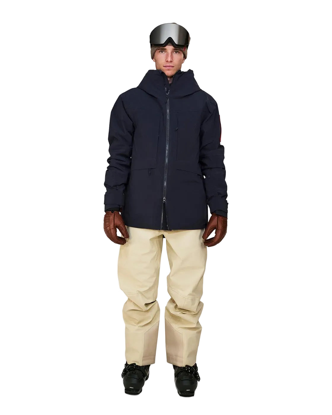 TMS *26W*  3L Hybrid Shell Insulated Jacket The Mountain Studio