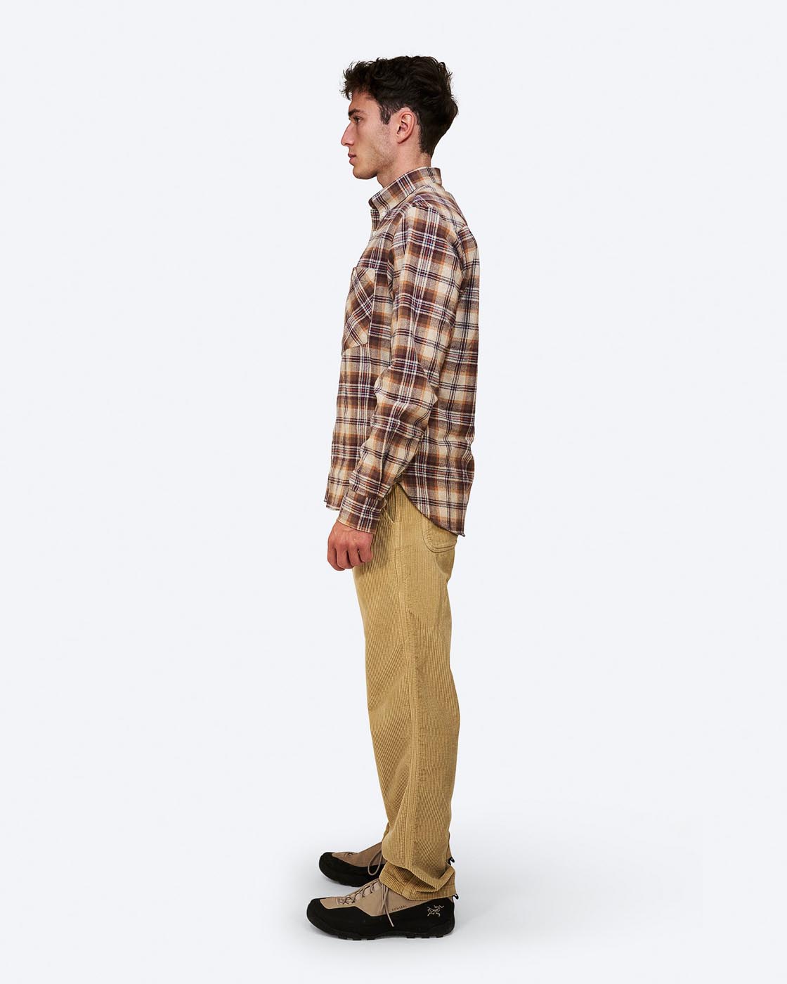 The Mountain Studio CLOTHING - Men - Apparel - Top TMS *26W*  Button Down Flannel Shirt