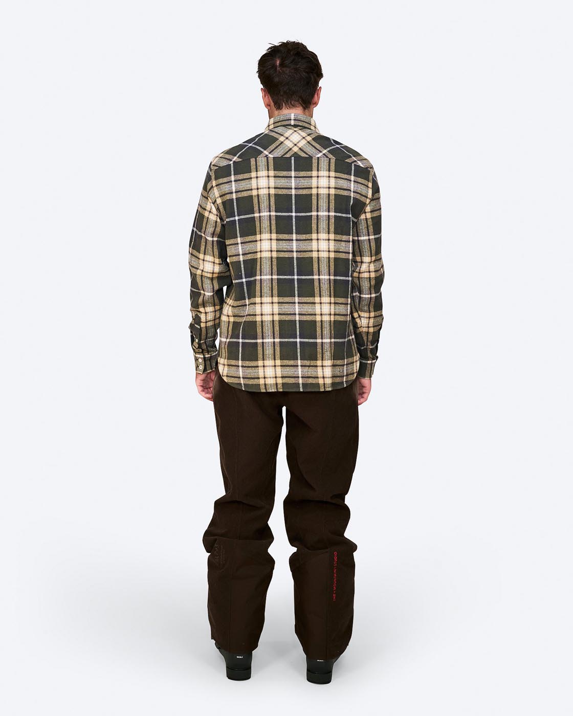 The Mountain Studio CLOTHING - Men - Apparel - Top TMS *26W*  Flannel Overshirt
