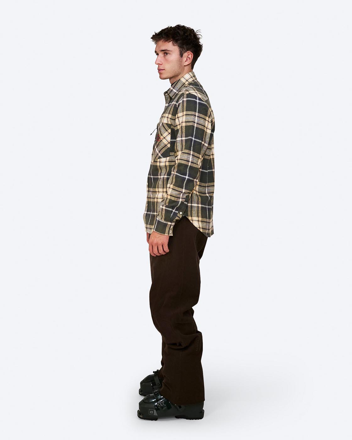 The Mountain Studio CLOTHING - Men - Apparel - Top TMS *26W*  Flannel Overshirt
