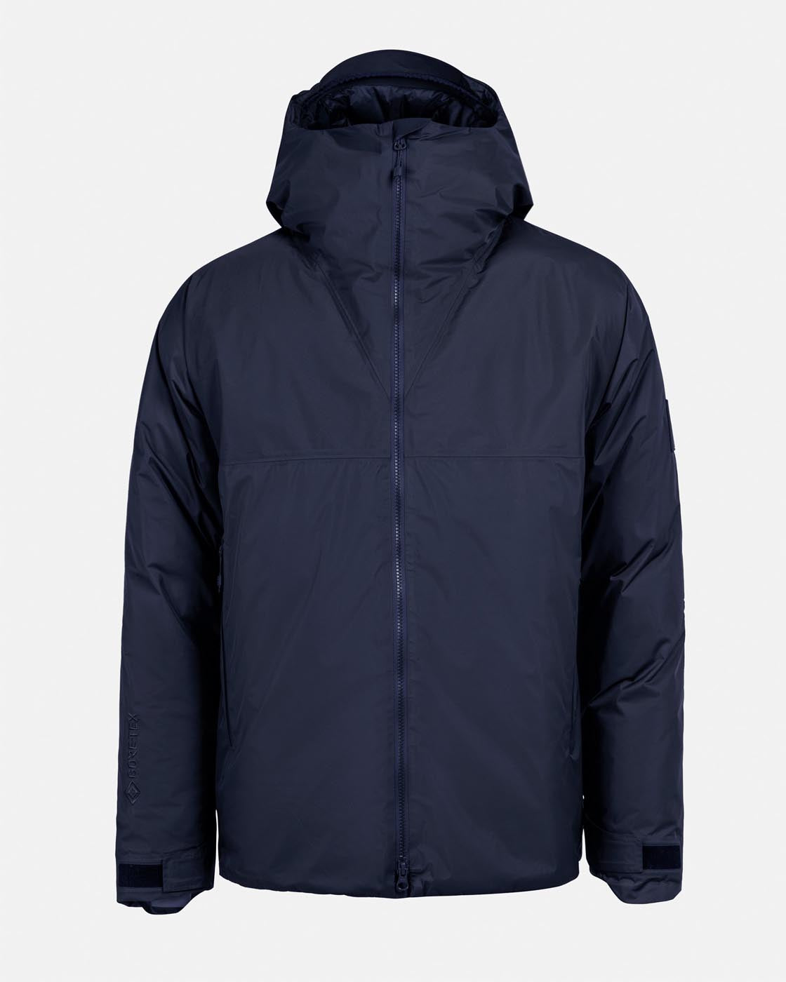 The Mountain Studio CLOTHING - Men - Outerwear - Jacket TMS *26W*  Gore-Tex 2L Ripstop Ski Down Jacket