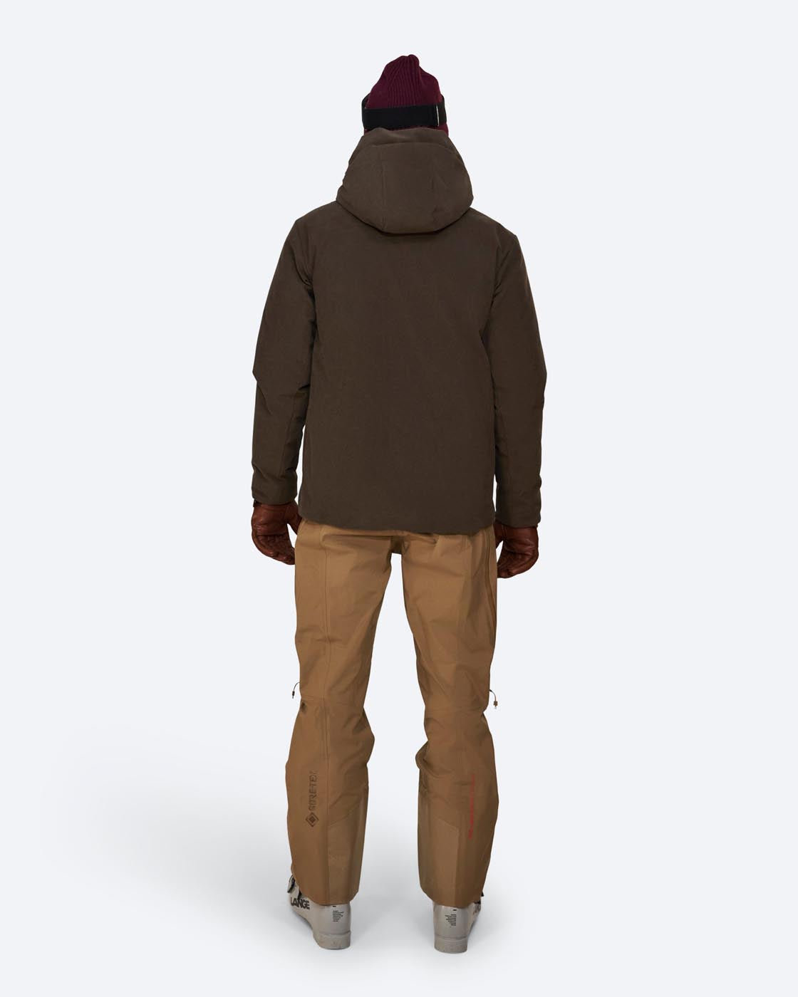 The Mountain Studio CLOTHING - Men - Outerwear - Jacket TMS *26W*  Reversible Performance Cord Down Jacket