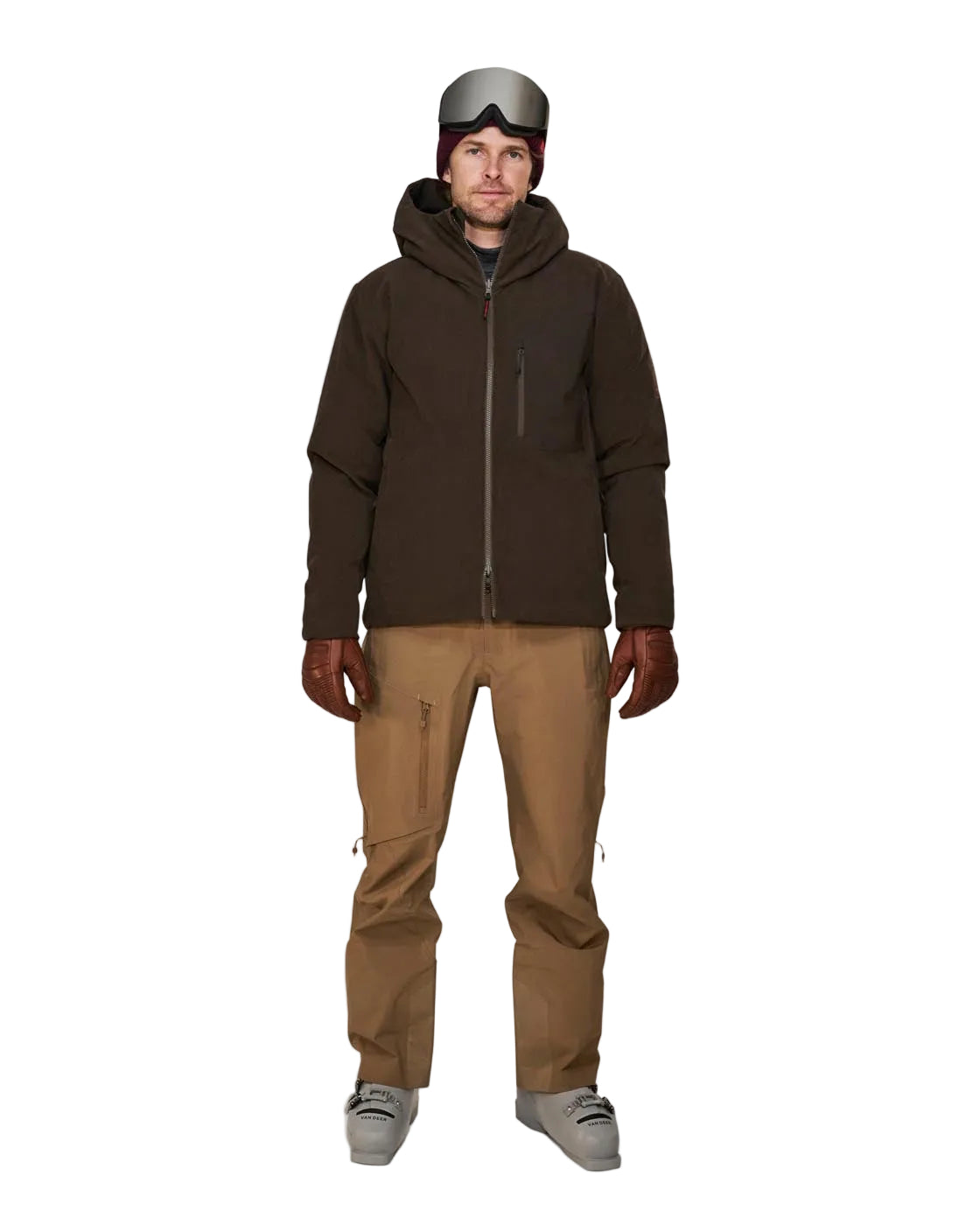 The Mountain Studio CLOTHING - Men - Outerwear - Jacket TMS *26W*  Reversible Performance Cord Down Jacket