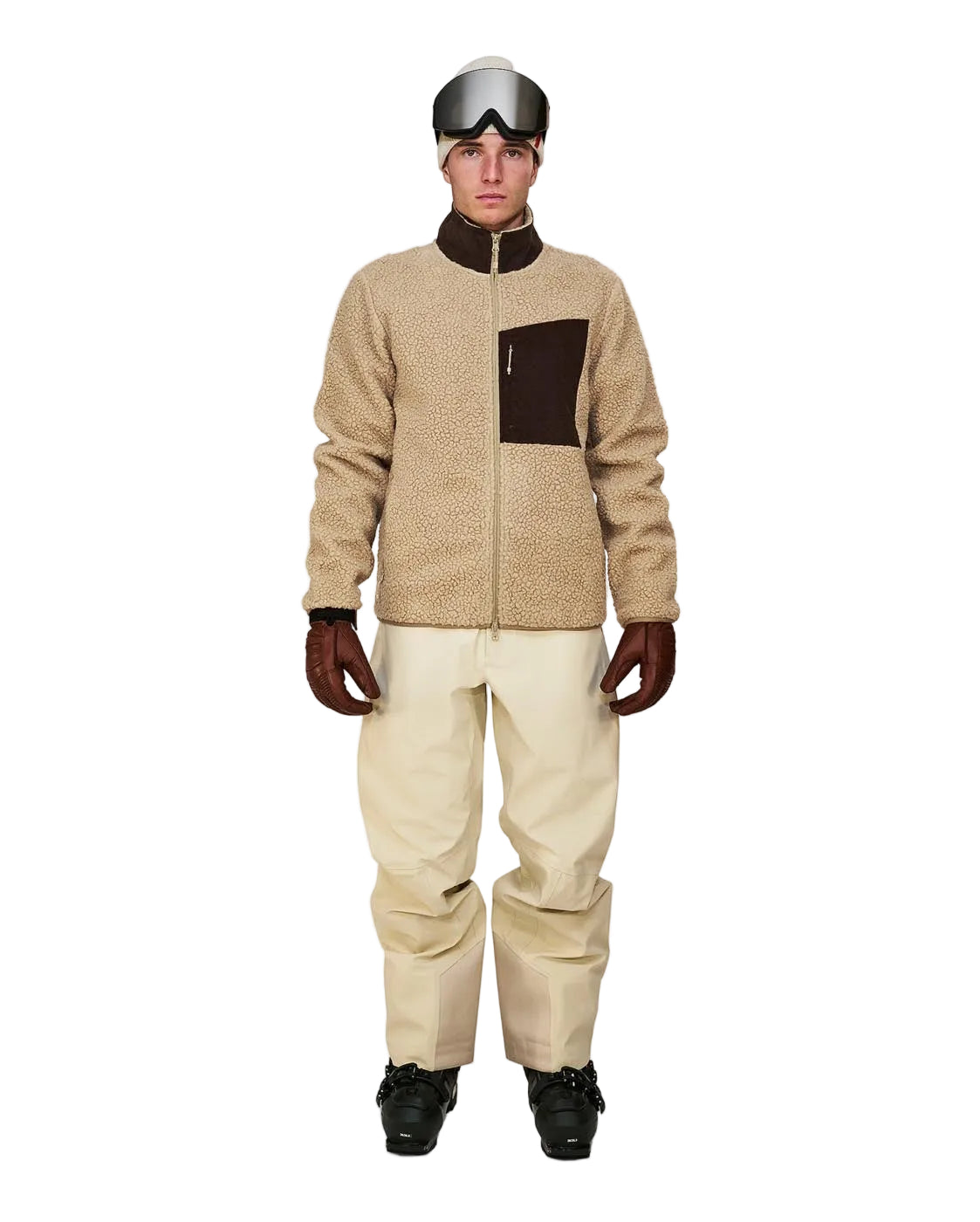 TMS *26W*  Soft Wool Pile Cord Jacket The Mountain Studio