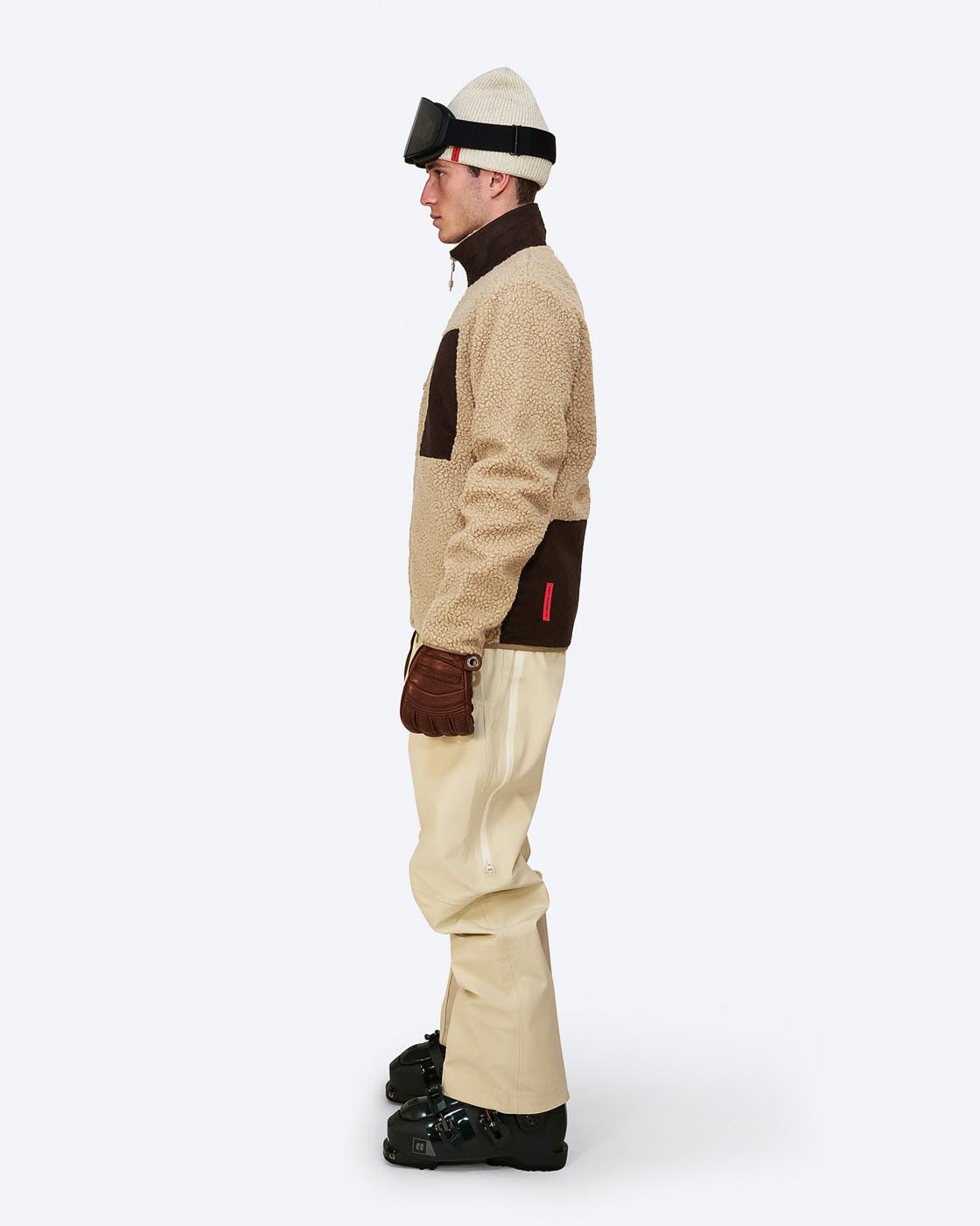 TMS *26W*  Soft Wool Pile Cord Jacket The Mountain Studio