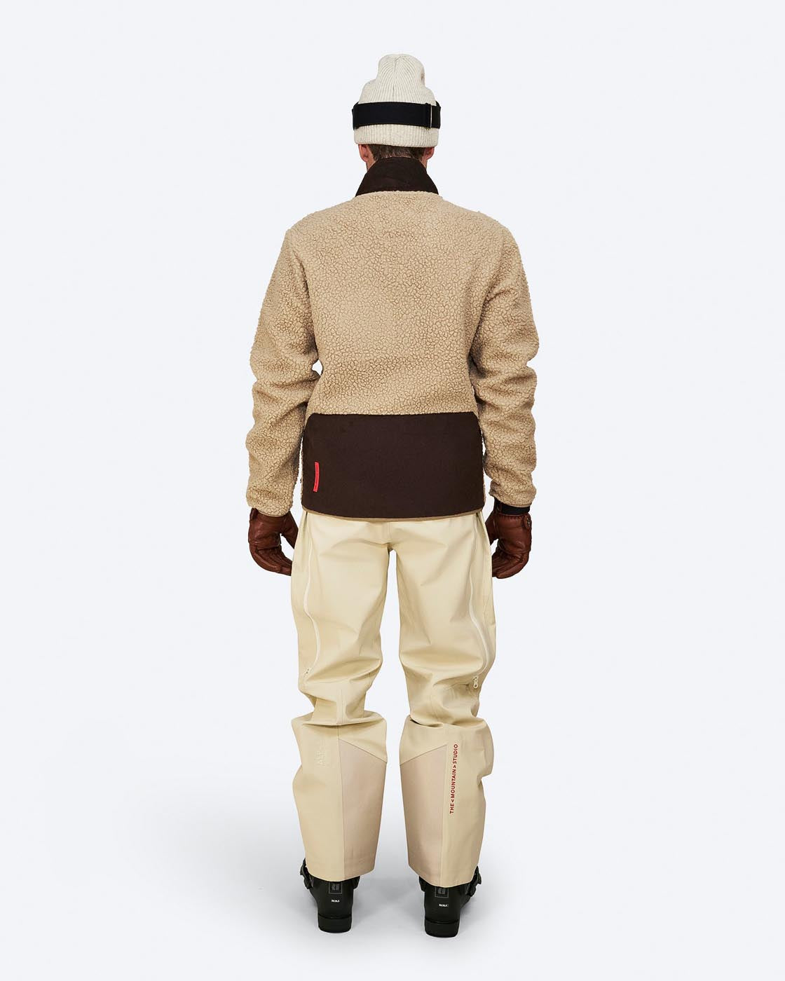 TMS *26W*  Soft Wool Pile Cord Jacket The Mountain Studio