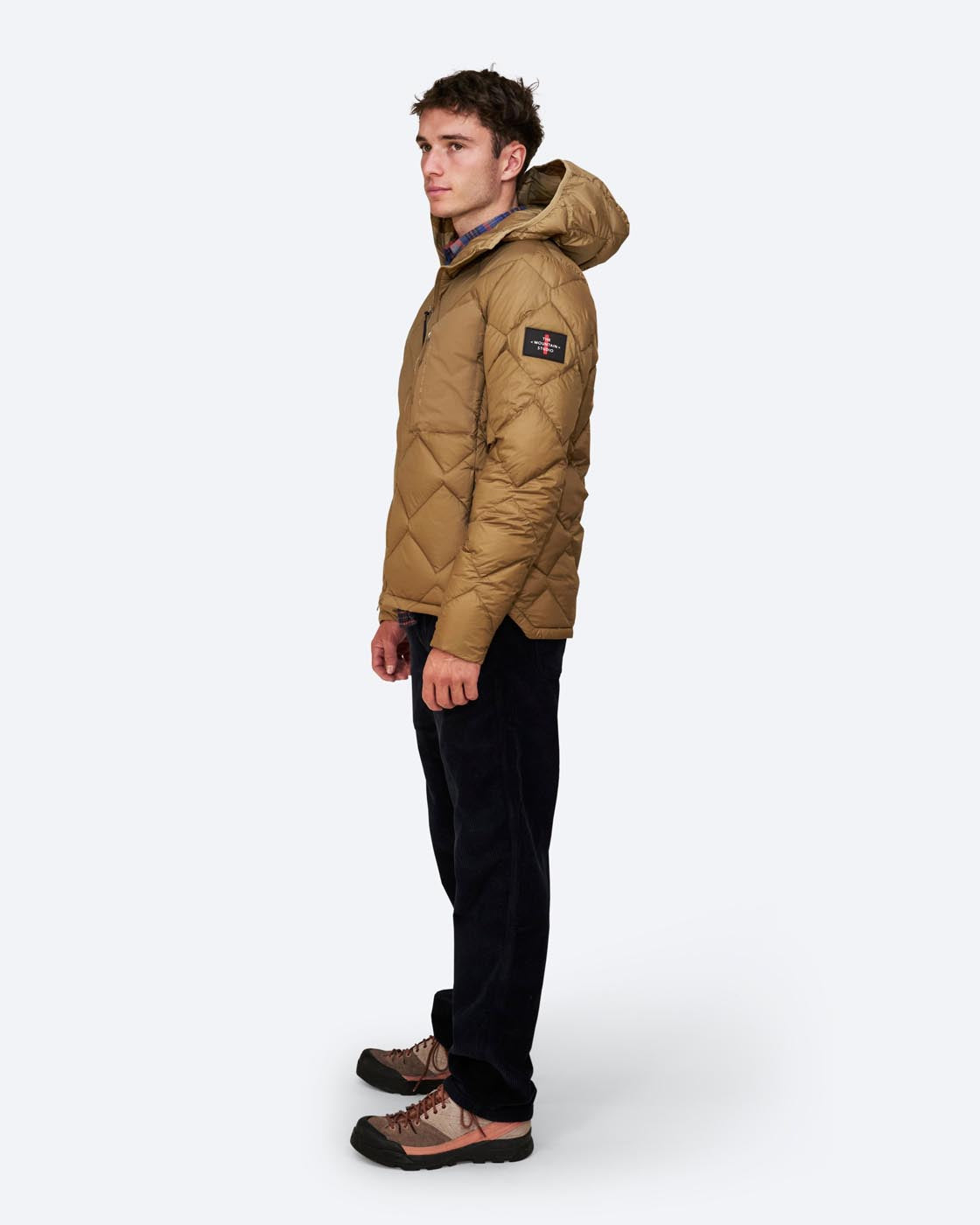 The Mountain Studio CLOTHING - Men - Outerwear - Jacket TMS *26W*  Ultralight Pertex Down Hood Jacket