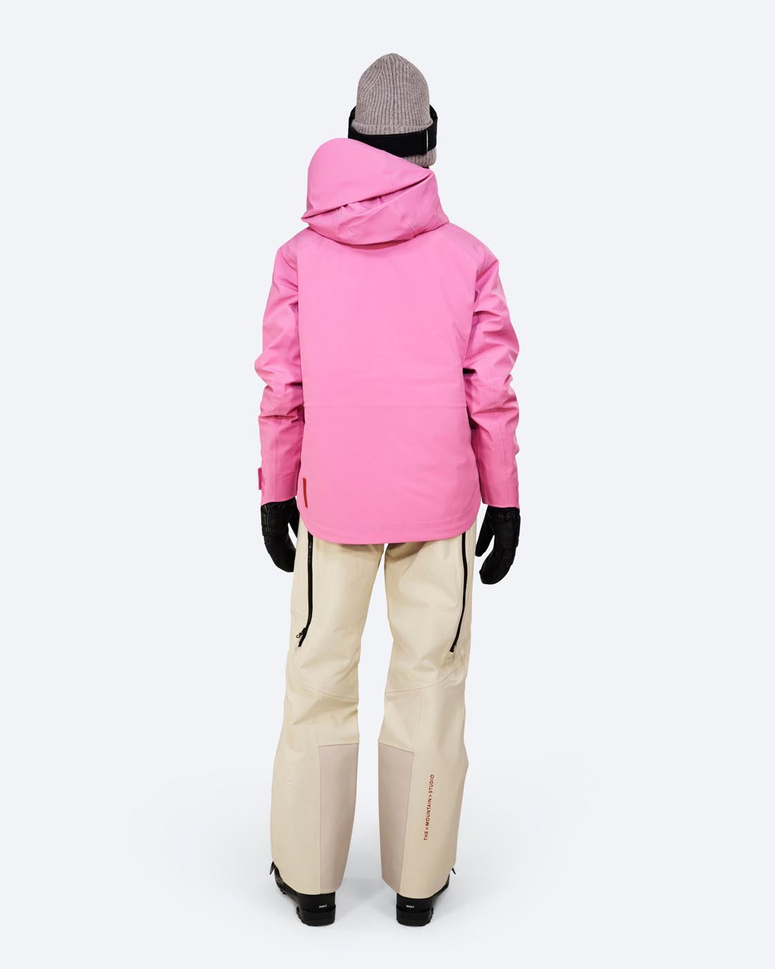 TMS *26W*  W. 3L Rugged Ripstop Insulated Down Jacket The Mountain Studio