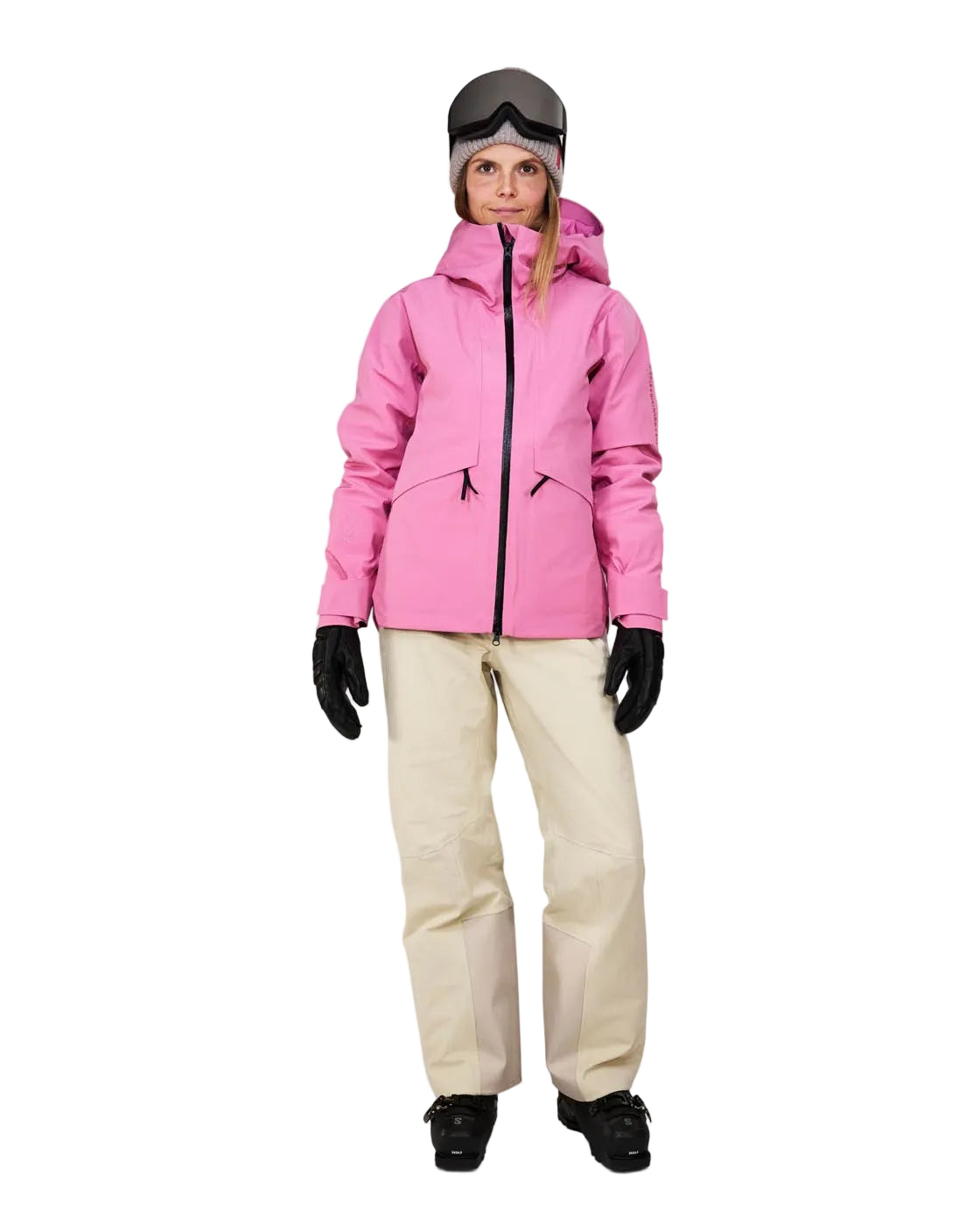 TMS *26W*  W. 3L Rugged Ripstop Insulated Down Jacket The Mountain Studio