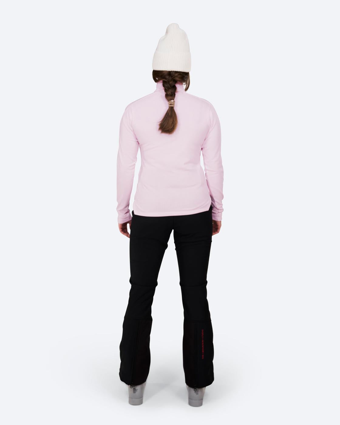 The Mountain Studio CLOTHING - Women - Apparel - Top TMS *26W*  W. Light Tech Fleece Half Zip