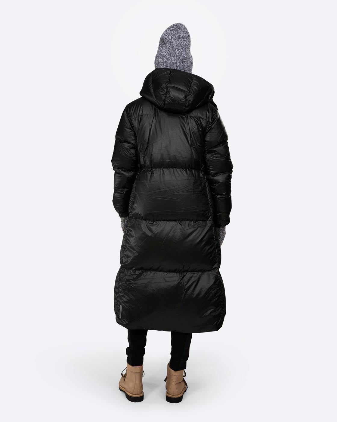 TMS *26W*  W. Pertex Reversible Tecno Down Coat The Mountain Studio