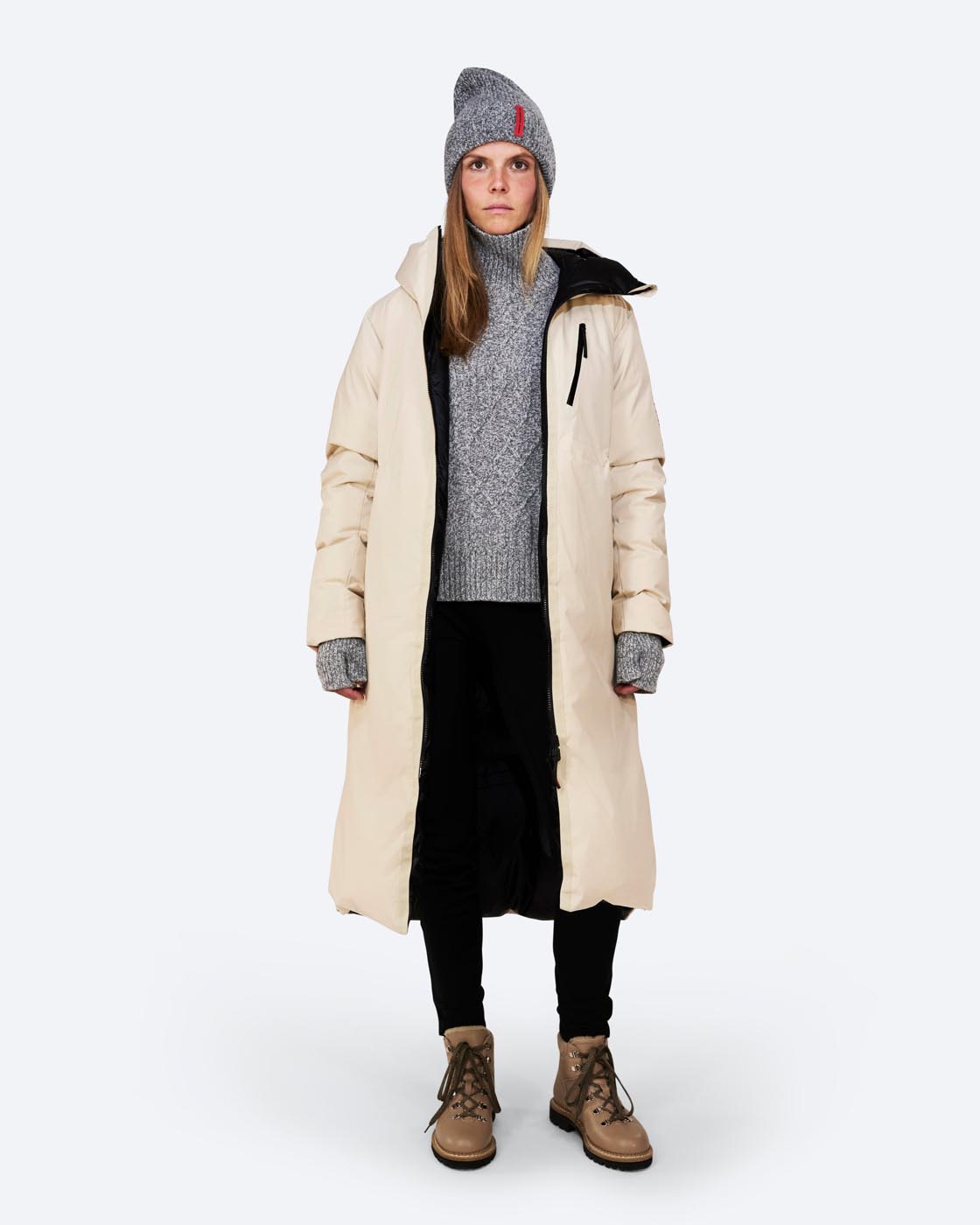 TMS *26W*  W. Pertex Reversible Tecno Down Coat The Mountain Studio