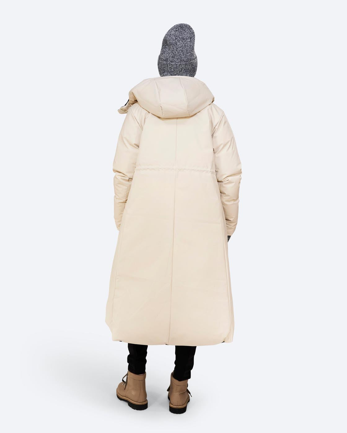 TMS *26W*  W. Pertex Reversible Tecno Down Coat The Mountain Studio
