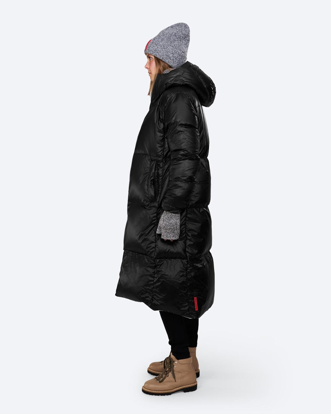TMS *26W*  W. Pertex Reversible Tecno Down Coat The Mountain Studio