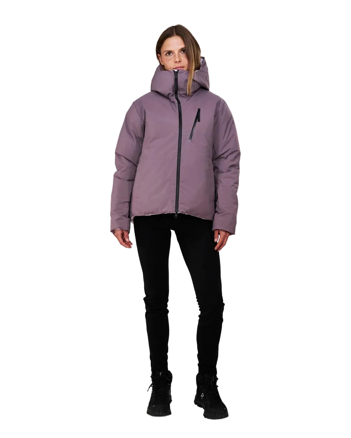 TMS *26W*  W. Pertex Reversible Tecno Down Jacket The Mountain Studio