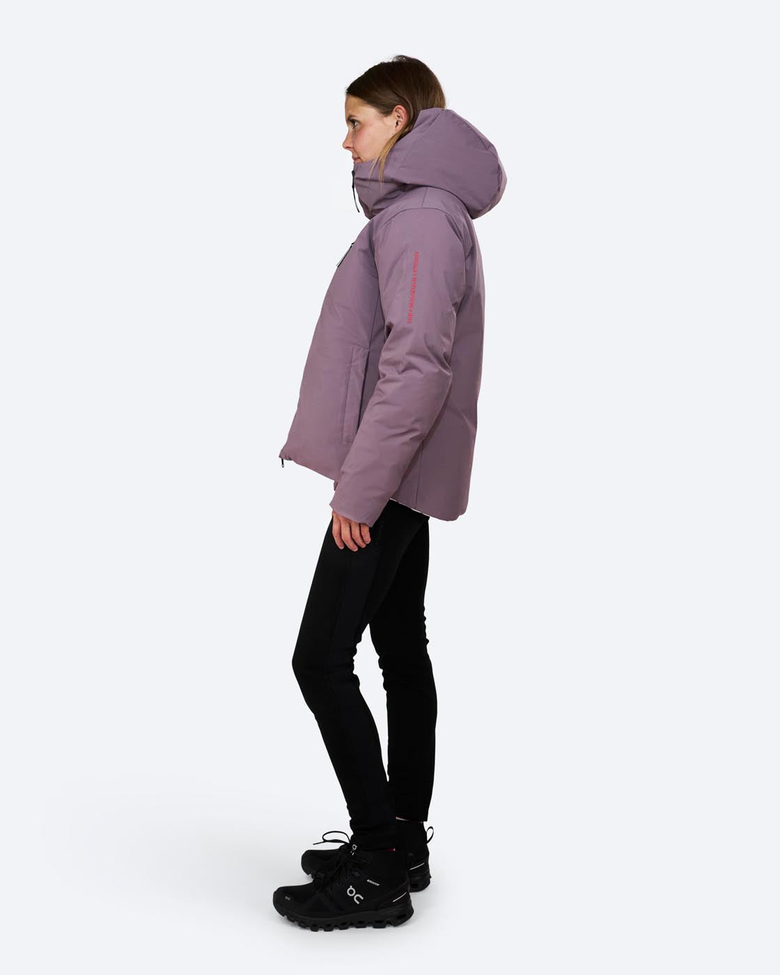 TMS *26W*  W. Pertex Reversible Tecno Down Jacket The Mountain Studio