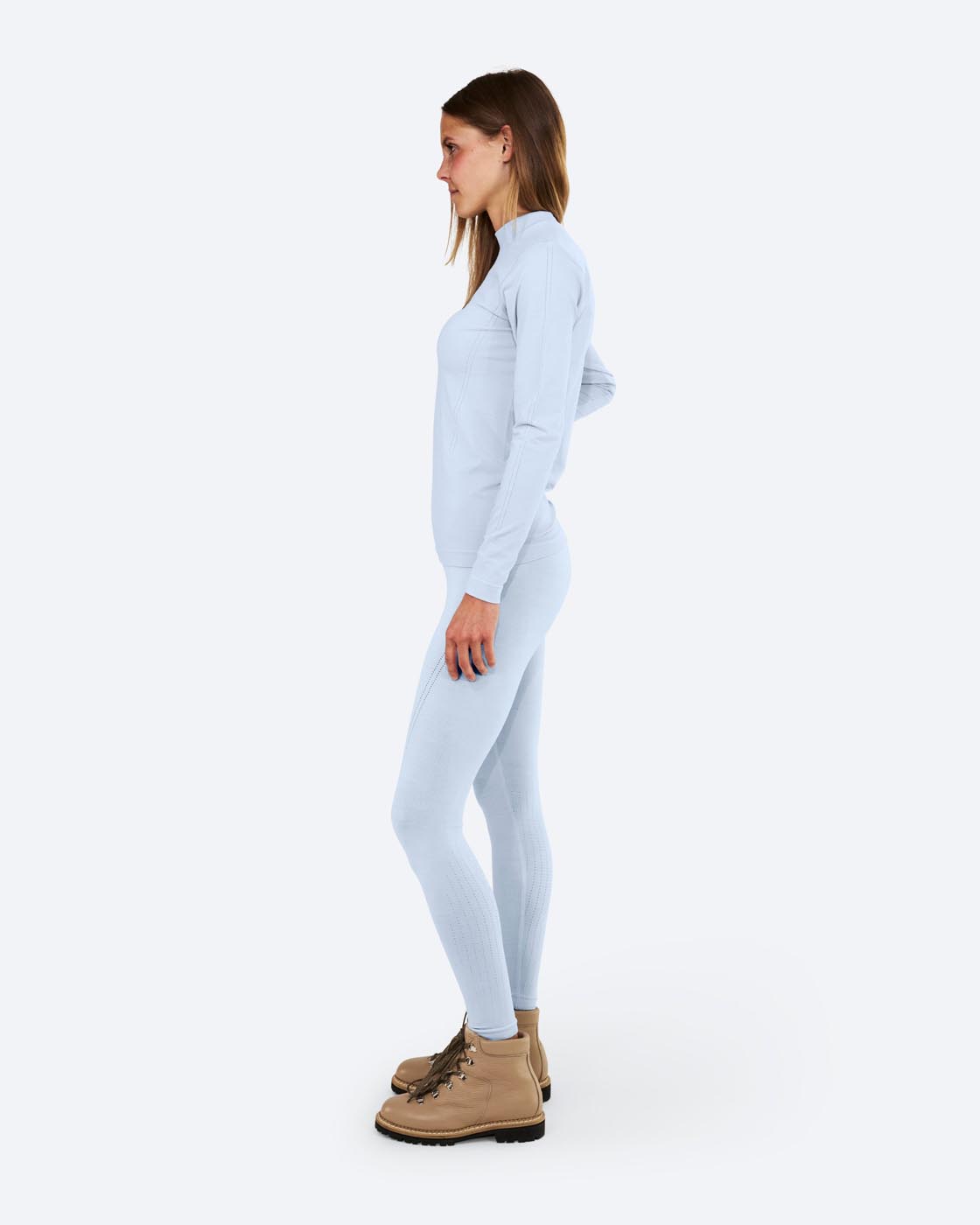 TMS *26W*  W. Seamless Merino Base Top The Mountain Studio