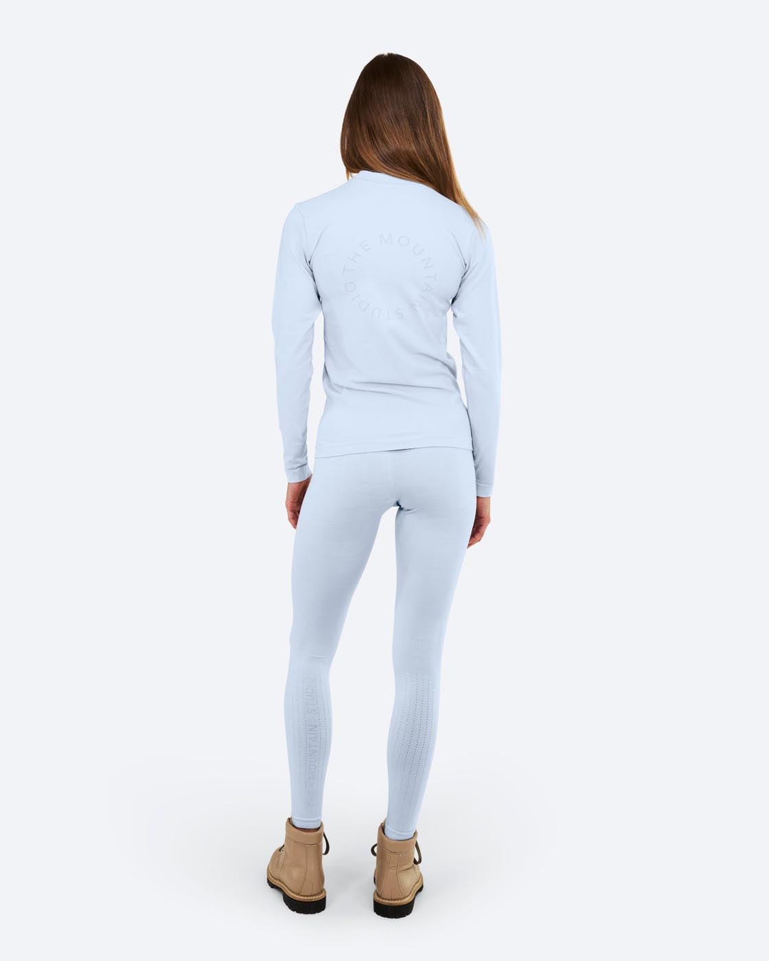 TMS *26W*  W. Seamless Merino Base Top The Mountain Studio