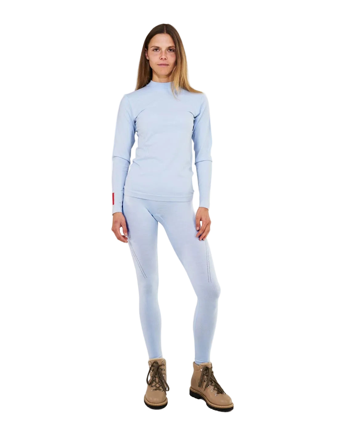TMS *26W*  W. Seamless Merino Base Top The Mountain Studio