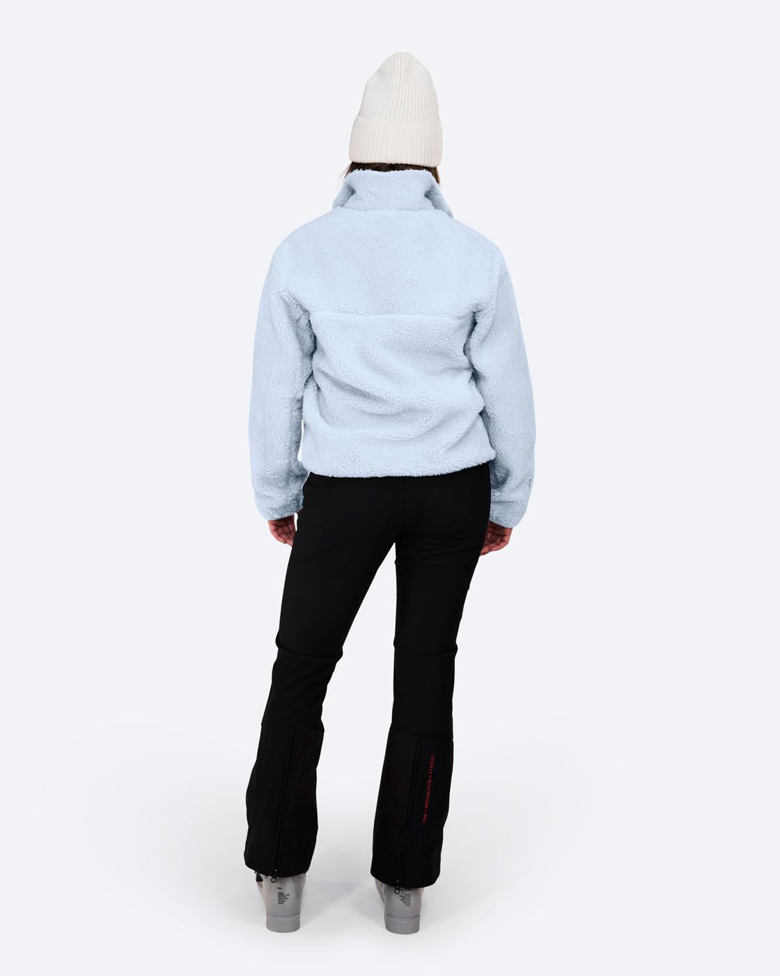 TMS *26W*  W. Soft Wool Pile Jacket The Mountain Studio