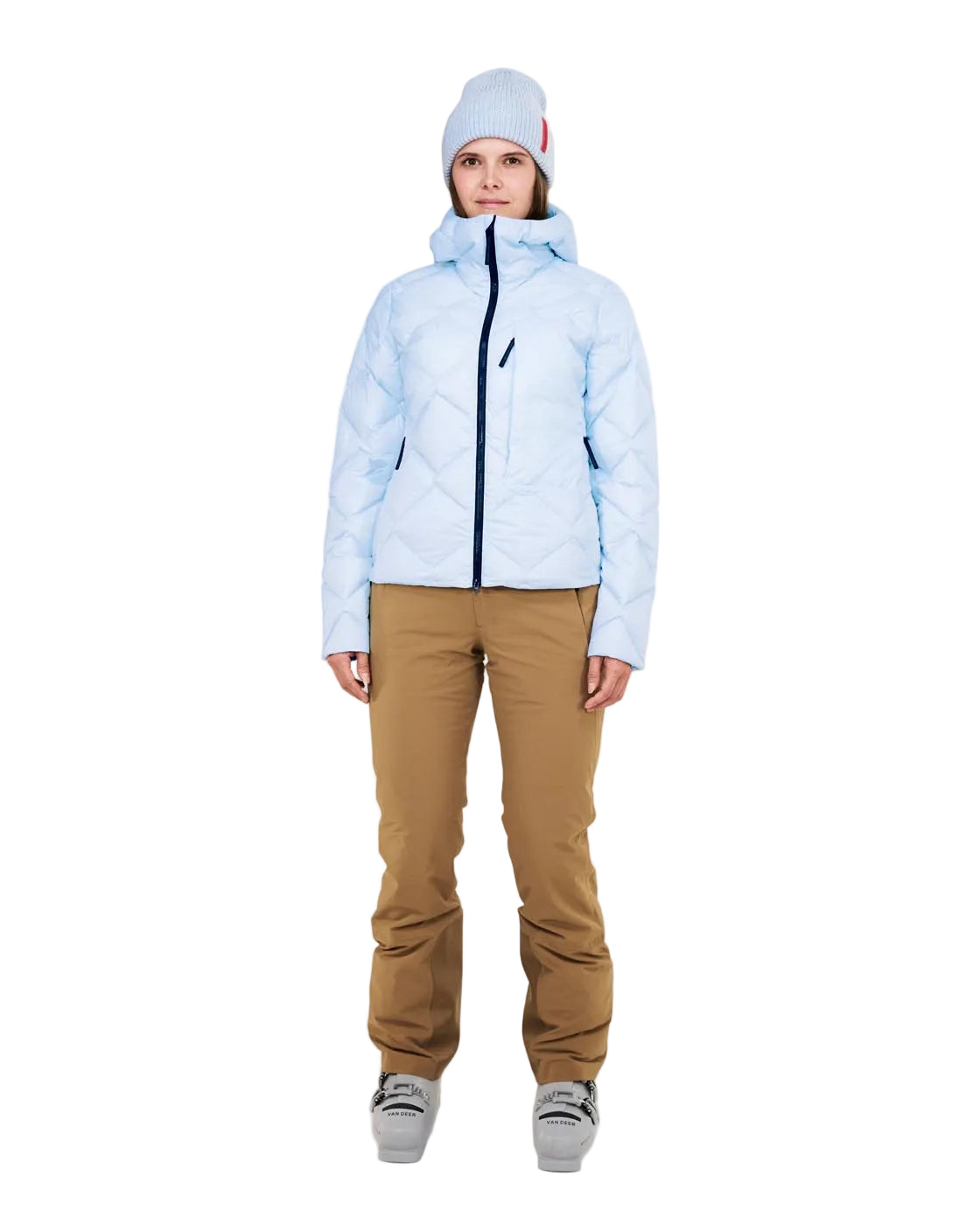 TMS *26W*  W. Ultralight Pertex Down Hood Jacket The Mountain Studio