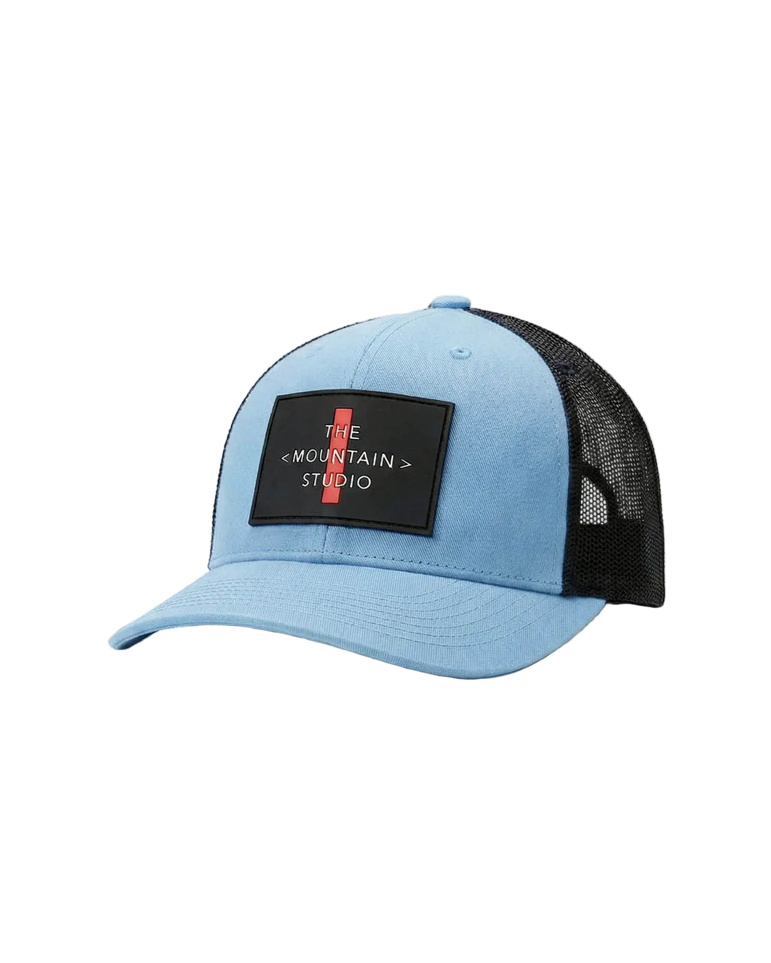 The Mountain Studio Ball Cap Unisex C-7 Mesh Cross Logo Cap
