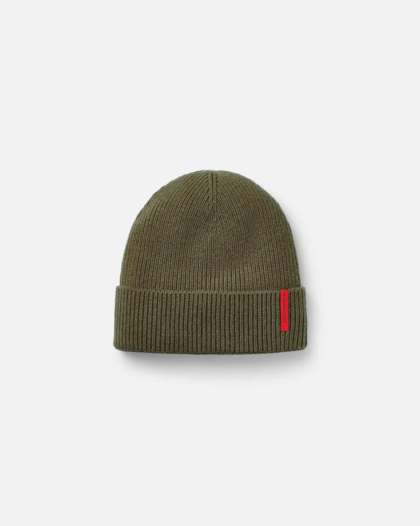 Unisex Cashmere Mix Rib Beanie The Mountain Studio