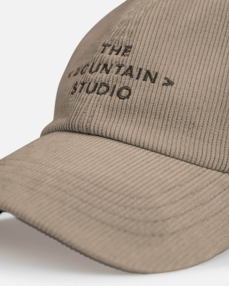 Unisex Cord Classic Cap C-10 The Mountain Studio