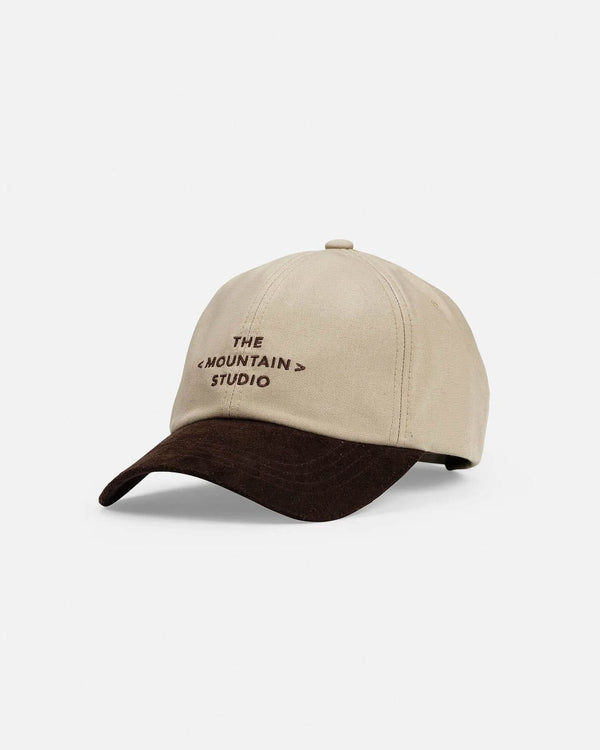 The Mountain Studio Ball Cap Unisex Cotton Cap With Suede Touch Brim C-11