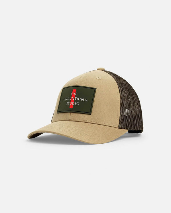 Unisex Mesh Cross Logo Cap C-7 The Mountain Studio