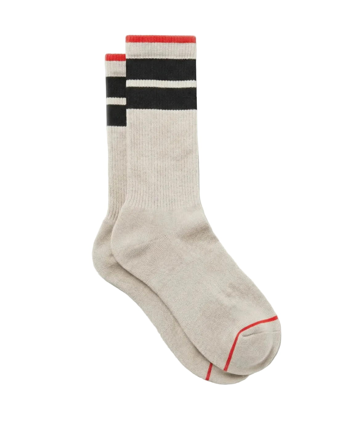 The Mountain Studio Crew Unisex W-14 Stripe Socks