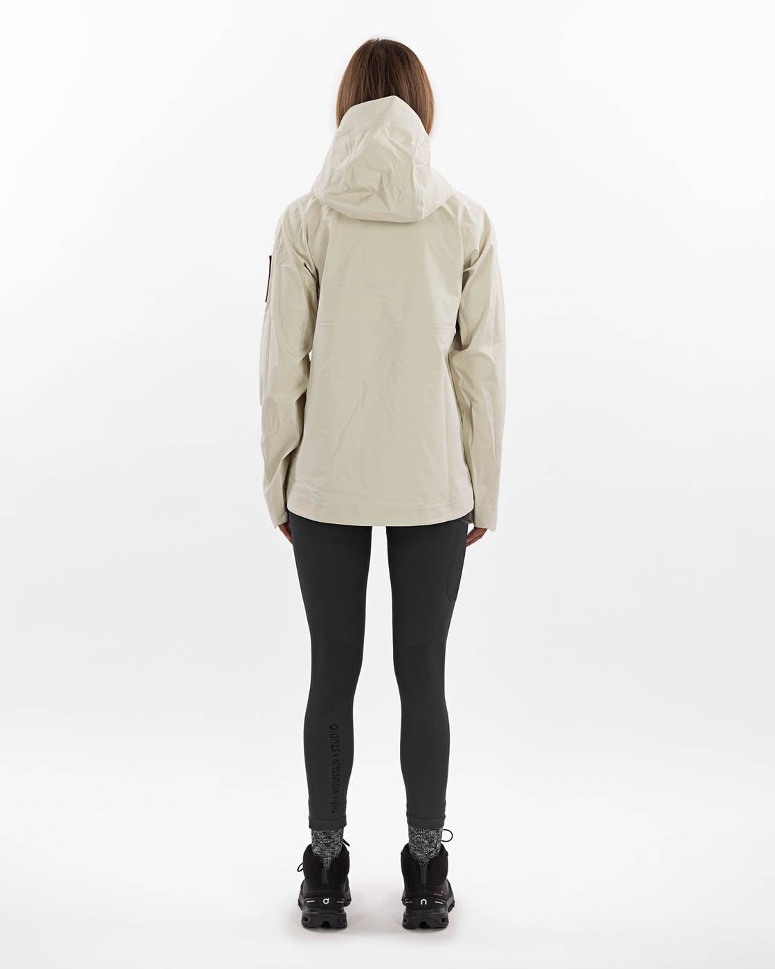 Women's Alp 3 Light Shell Jacket Z-6 The Mountain Studio