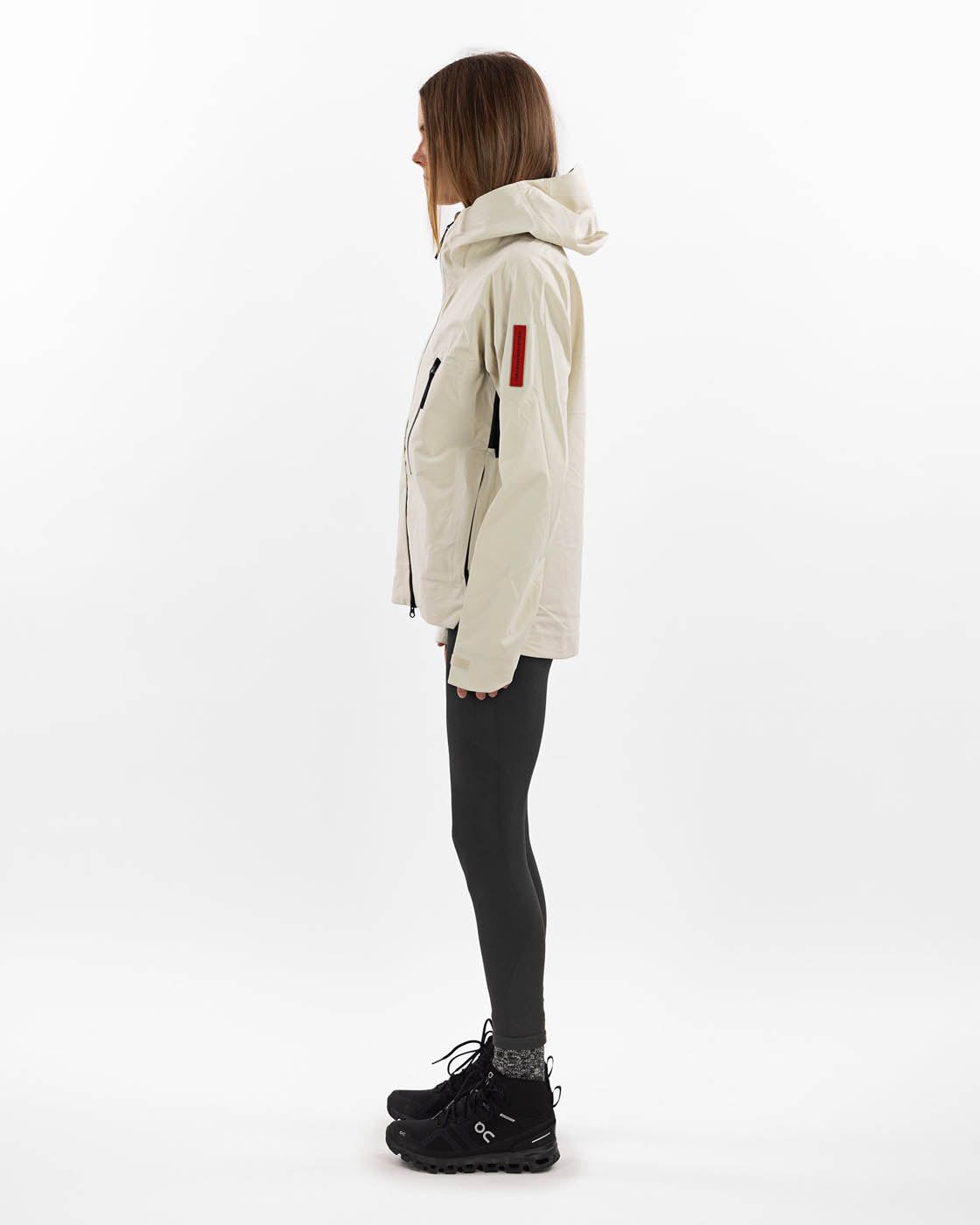 Women's Alp 3 Light Shell Jacket Z-6 The Mountain Studio