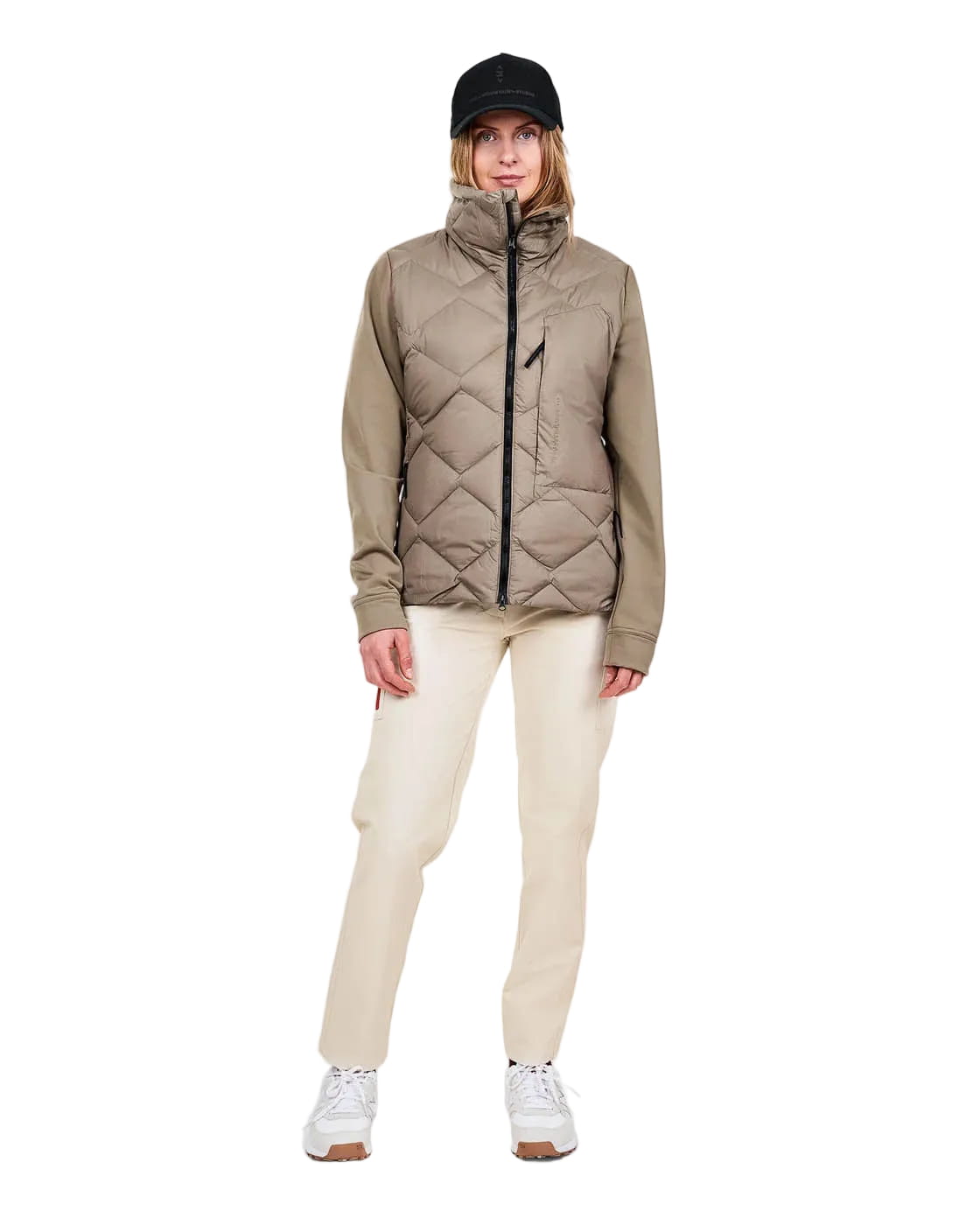 The Mountain Studio Jacket Women's E-10 Ultralight Hybrid Jacket