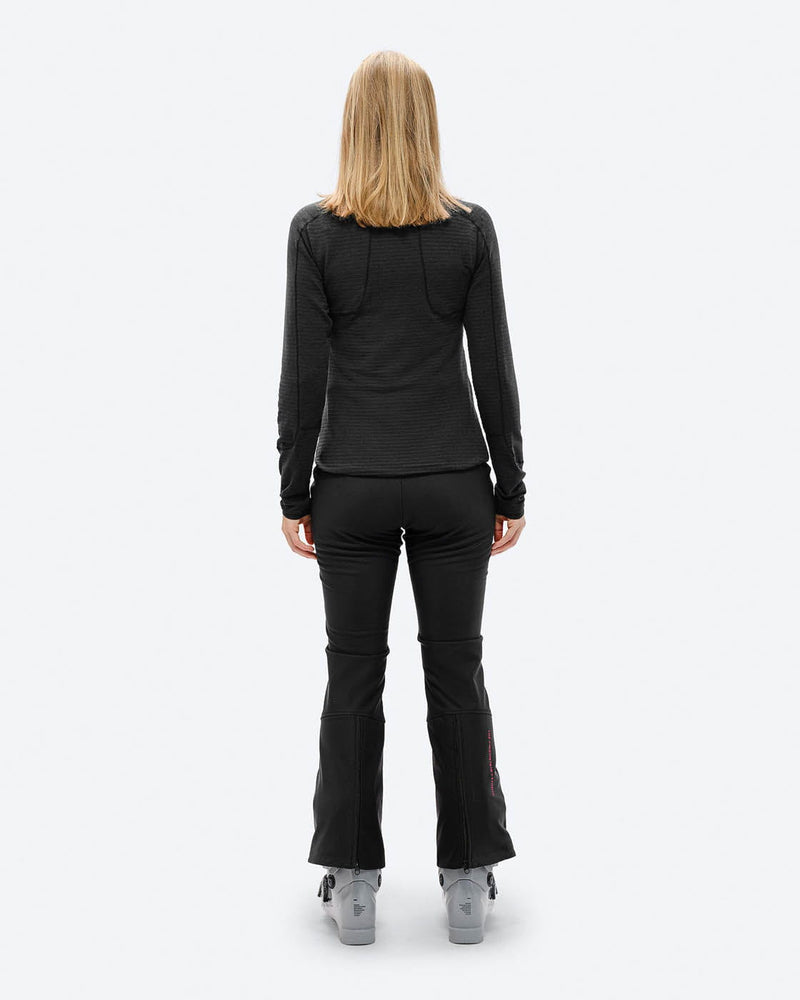 Women's Light Tech Fleece Half Zip The Mountain Studio