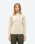 Women's Light Tech Fleece Half Zip The Mountain Studio