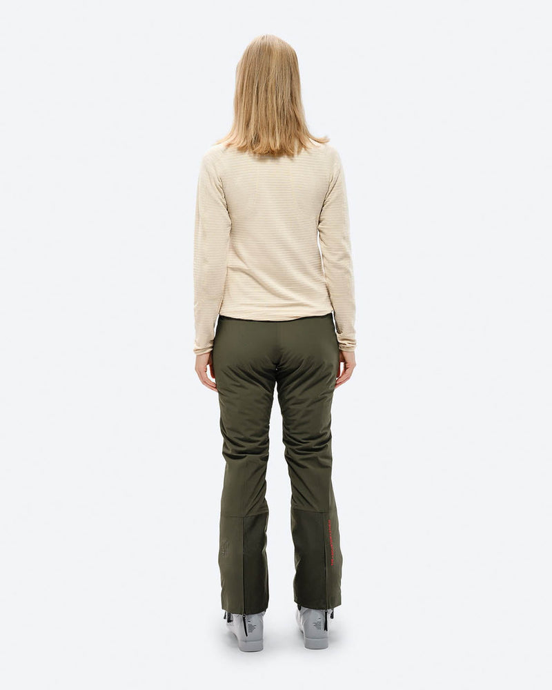 Women's Light Tech Fleece Half Zip The Mountain Studio