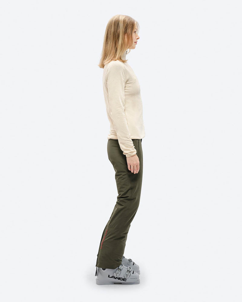 Women's Light Tech Fleece Half Zip The Mountain Studio