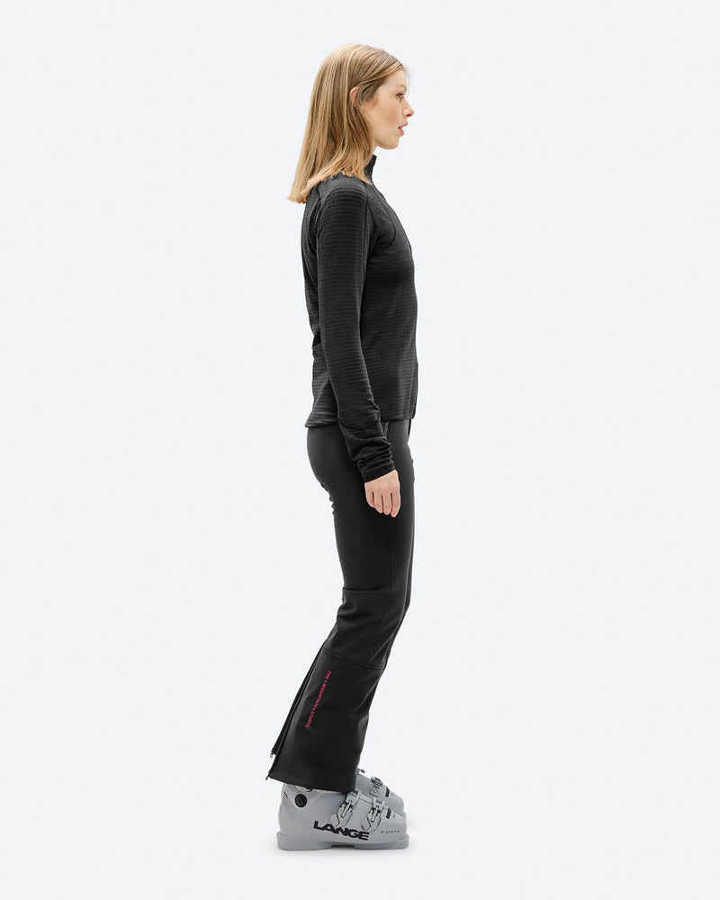 Women's Light Tech Fleece Half Zip The Mountain Studio