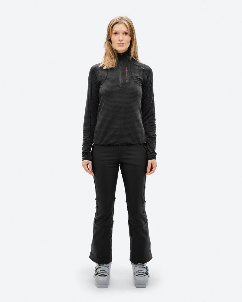 Women's Light Tech Fleece Half Zip The Mountain Studio
