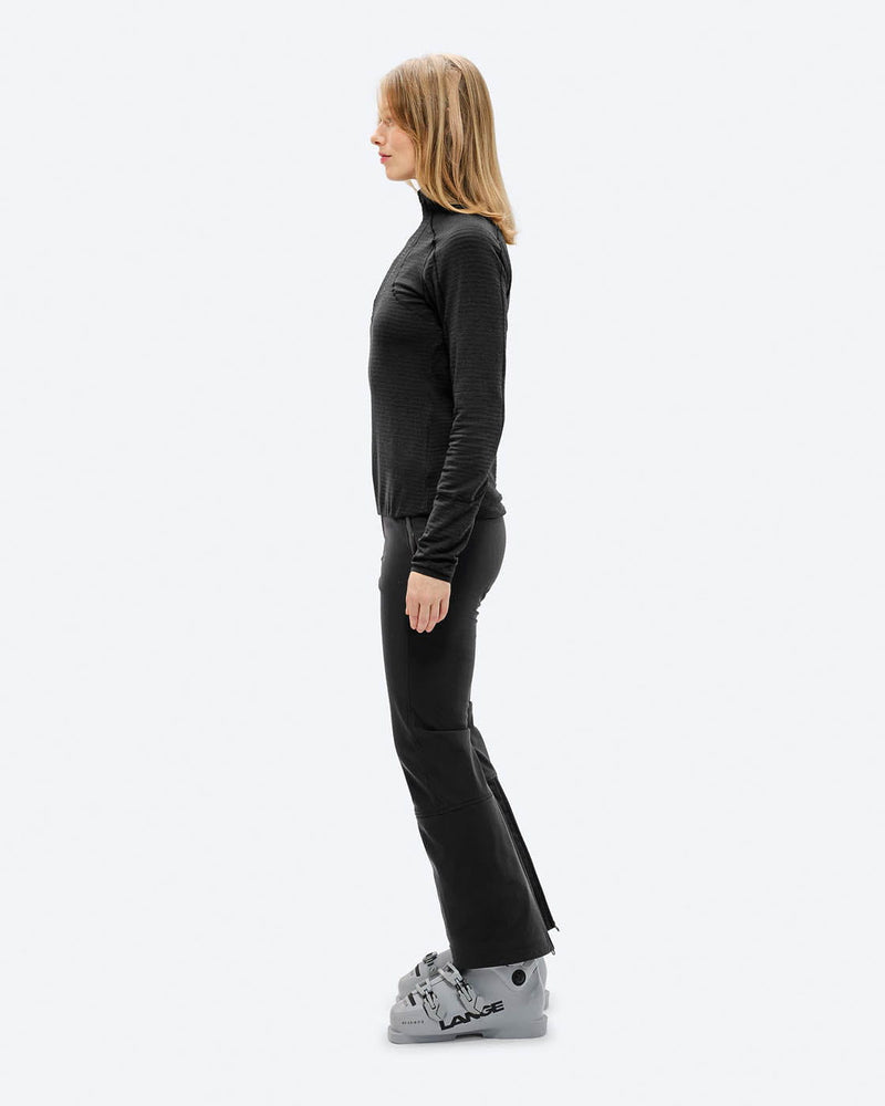 Women's Light Tech Fleece Half Zip The Mountain Studio