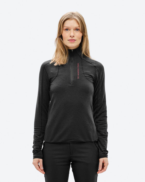 Women's Light Tech Fleece Half Zip The Mountain Studio
