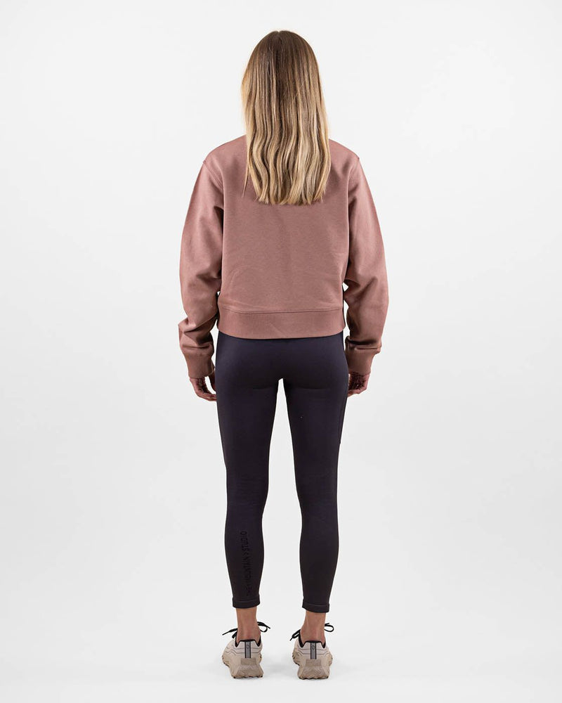 The Mountain Studio Crewneck Women's Organic Cotton Crew I-5