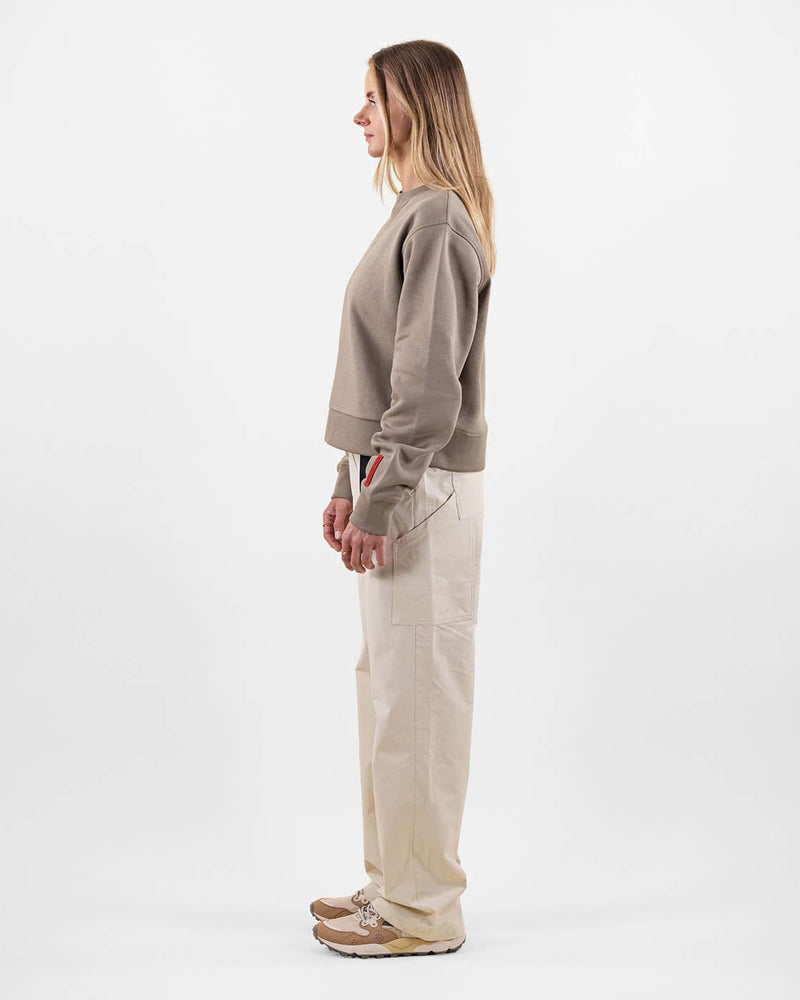 The Mountain Studio Crewneck Women's Organic Cotton Crew I-5