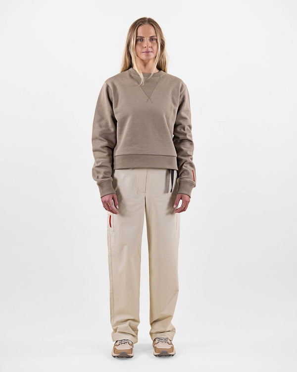 The Mountain Studio Crewneck Women's Organic Cotton Crew I-5
