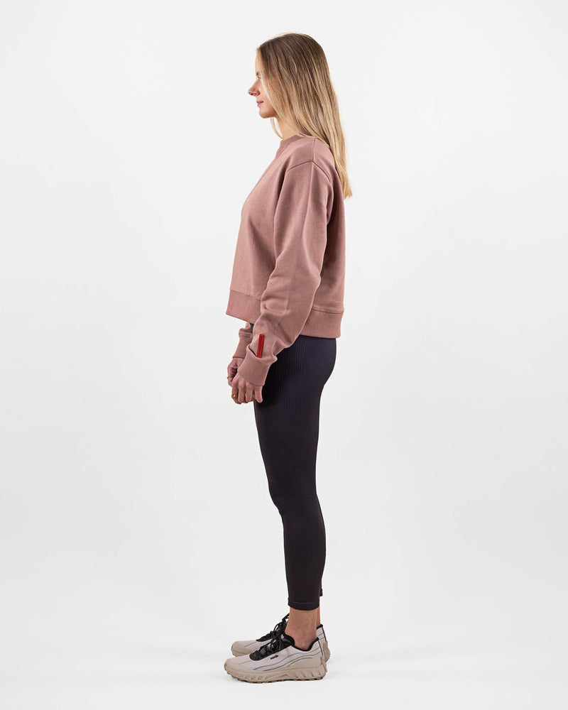 The Mountain Studio Crewneck Women's Organic Cotton Crew I-5