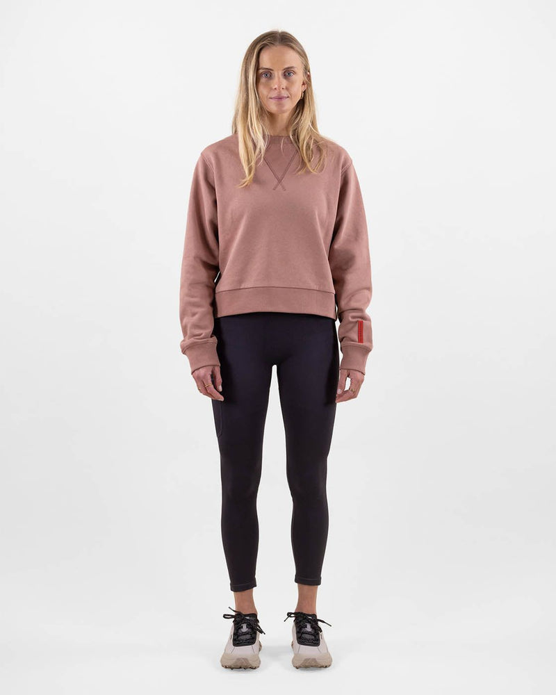 The Mountain Studio Crewneck Women's Organic Cotton Crew I-5